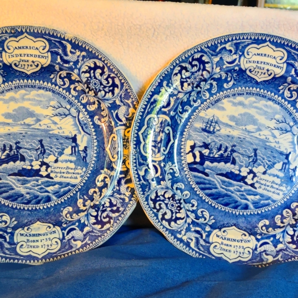 Enoch wood and sons  independent plate 1776